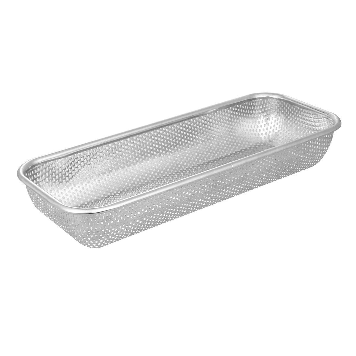 

Basket Stainless Steel Storage Mesh Vegetable Fruit Colanderdrainer Drain Kitchen