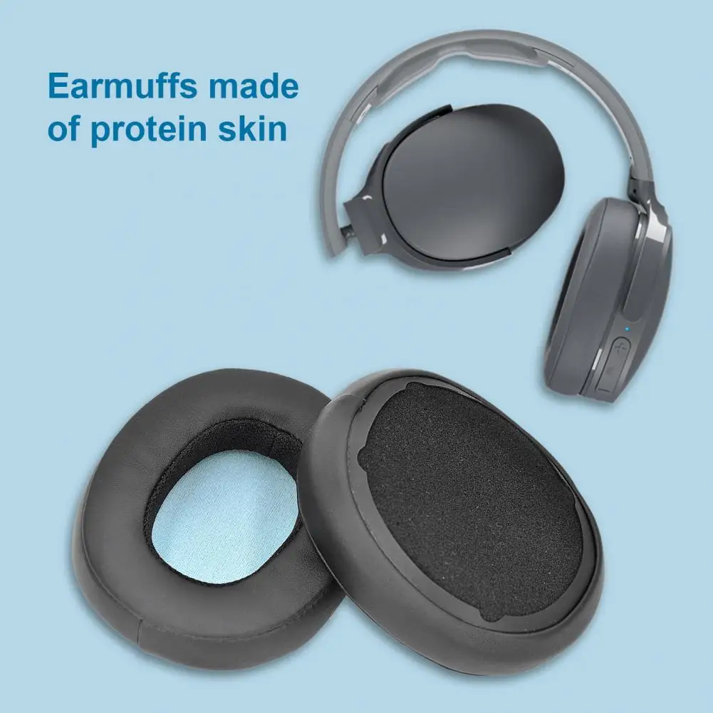 

Стильные прокладки для гарнитуры, дышащие игровые Сменные наушники, сменные эластичные подушки для наушников