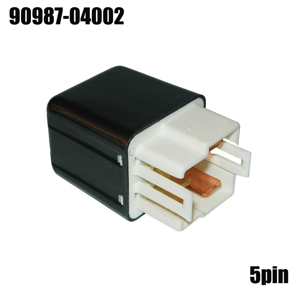 

Деталь Многофункциональное реле 056700-6780 12 В 5Pin 90987-04002 ABS аксессуары черный охладитель зажигания для Lexus высокое качество