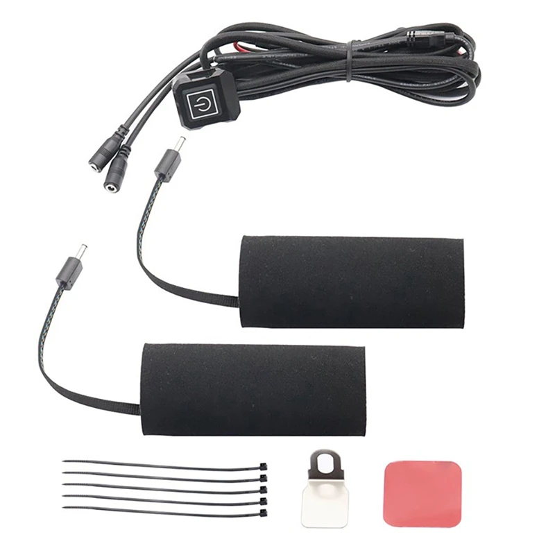 22-35 см мотоциклетные ручки с подогревом для электронного велосипеда квадроцикла