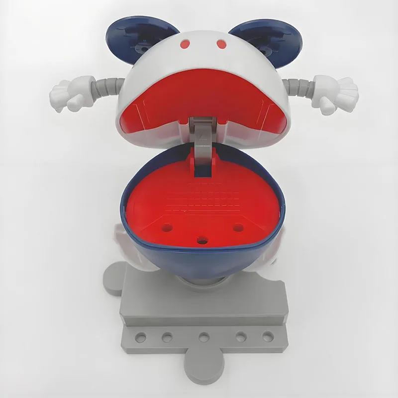 Фото Креативная сборная модель Gundam HAROPLA Mobile Haro HG 1/144, фигурка, мультяшная статуэтка, коллекционная игрушка, идеальный подарок для фанатов №3