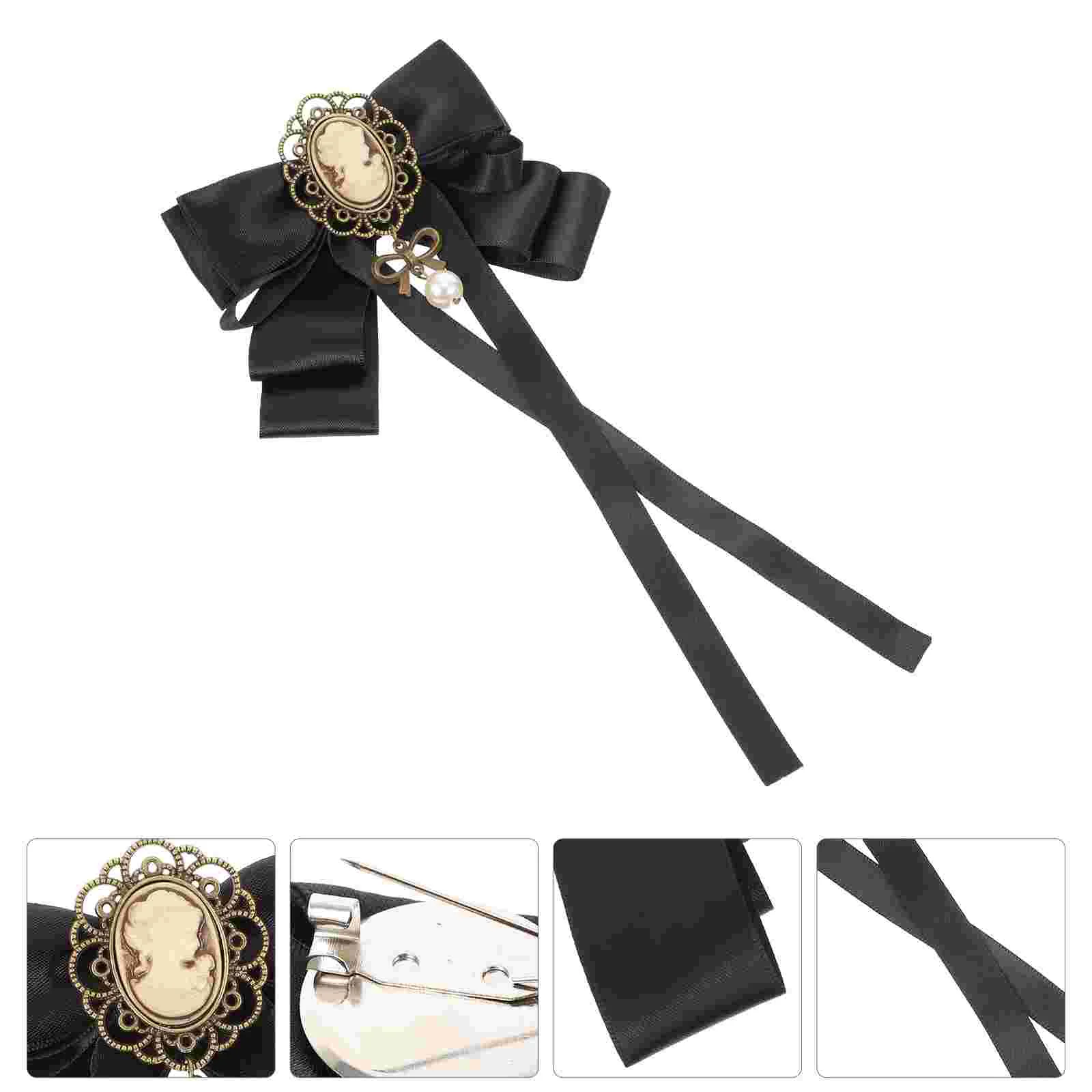 

1 Pc Delicate Practical Beautiful Tie Brooch Clothing Brooch for Lady