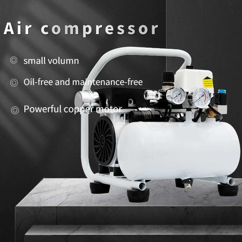 5l/7l/10l Portable Air Compressor Spray Painting High-pressure Air Pump Car Air Compressor