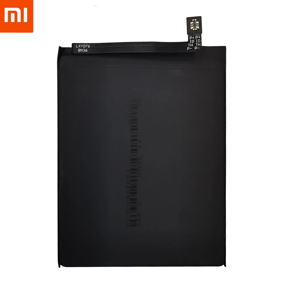 2022 years 100 orginal xiao mi bn36 2910mah battery for xiaomi 6x a2 mi6x mia2 m6x ma2 high quality phone replacementtools free global shipping