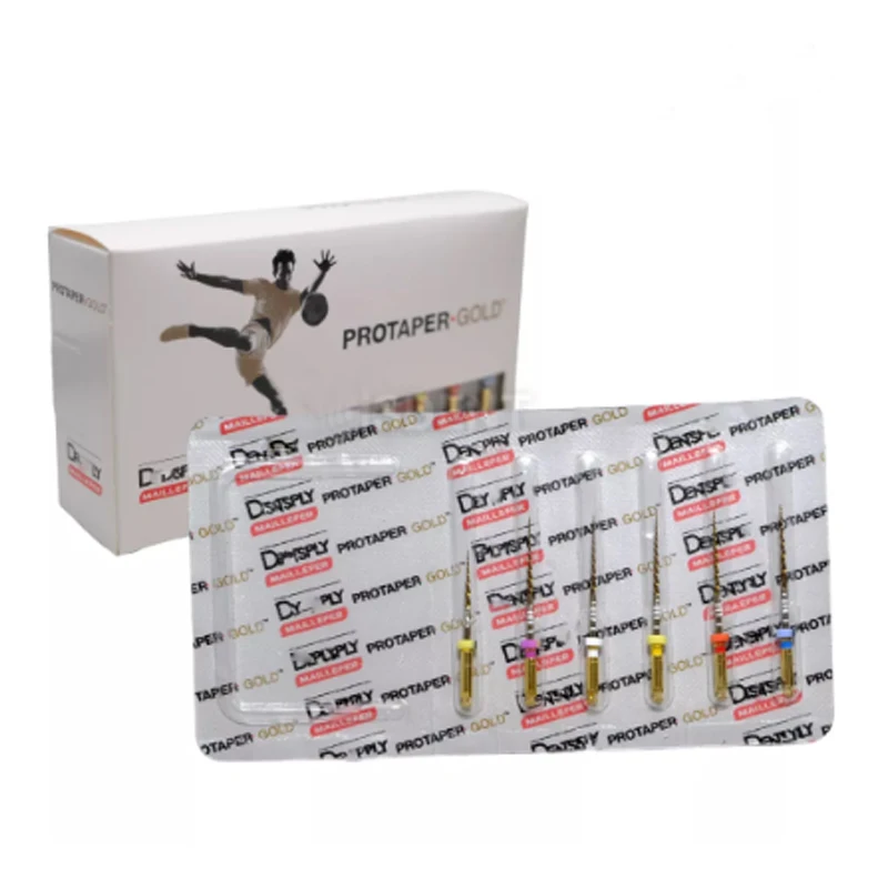 

FREE SHIPPING SX-F3 25MM Dental Endodoncia Files DENSPLY Protaper GOLD Files Dentistry Root endo files
