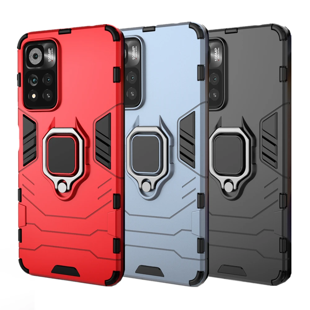 

Shockproof Case For Redmi Note 11 Pro 9 K20 9S 7 7A 8 Phone Cover For Xiaomi Mi Poco M4 Pro 5G 9T 9SE 8 A3 lite A2 Funda Coque