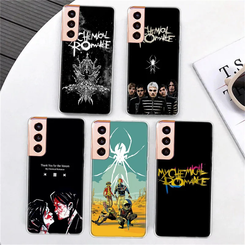 Романтический чехол My Chemical для телефона Samsung A34 A54 Galaxy A02S A12 A22 A32 A42 A52 A52S A72 A71 A51 5G A41 A31