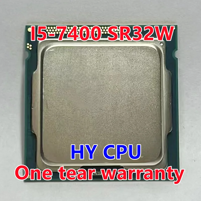 

I5-7400 i5 7400 SR32W 3,0 GHz четырехъядерный четырехпоточный Процессор 6M 65W LGA 1151