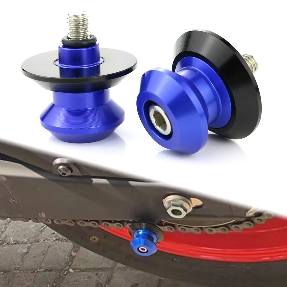 Катушка-подставка для мотоцикла 8 мм из алюминиевого сплава