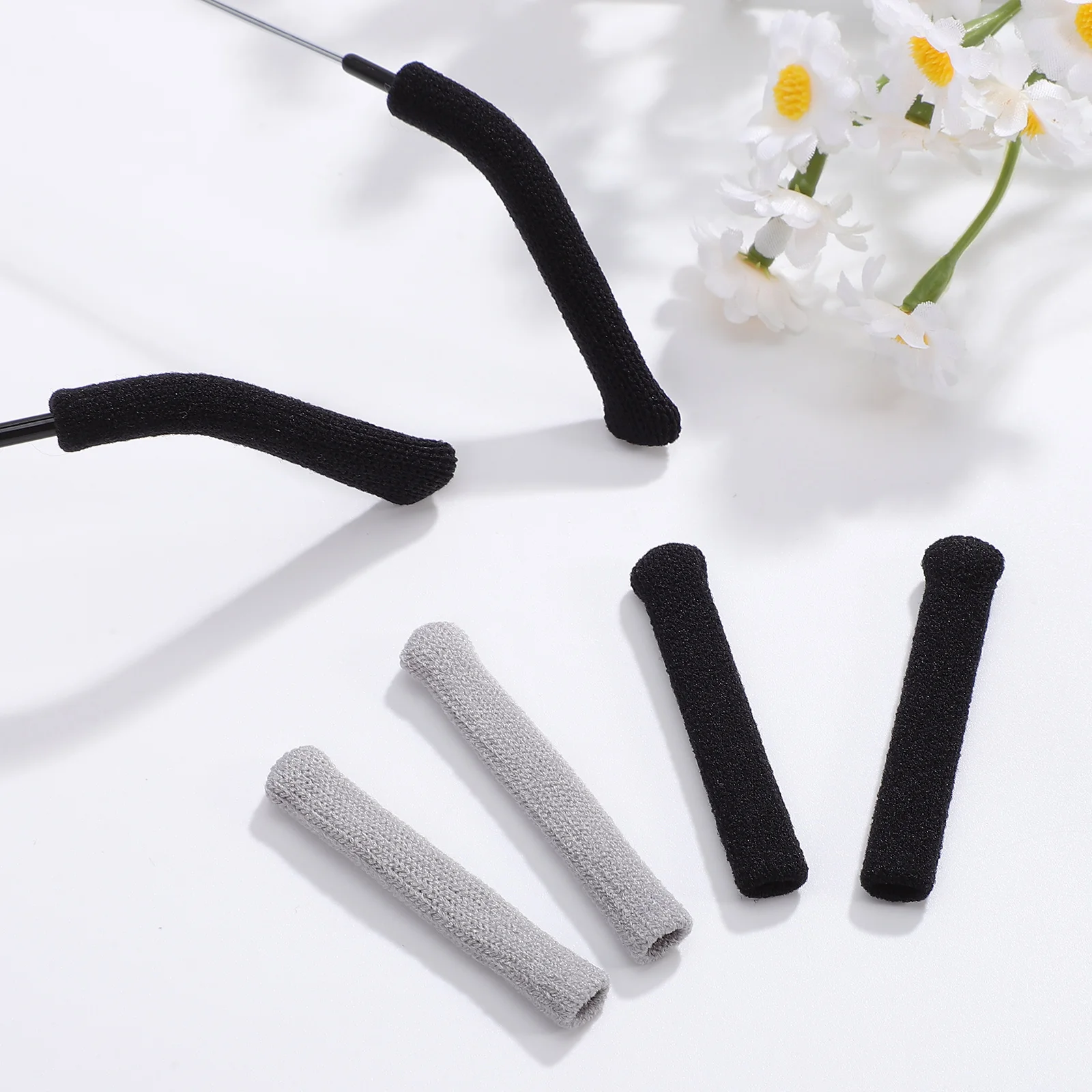 4 шт. противоскользящие дужки для очков гарнитура подушечки ушей захваты 550X550X010