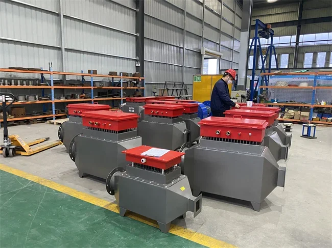 SINTON 380 В промышленный электрический нагреватель 20 кВт воздуховодовой с