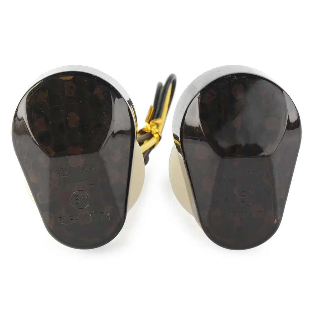 

Указатели поворота мотоцикла, указатели поворота для Kawasaki ZX6R ZX7R ZX9R Z750 Z750s ZR7S ZRX1200 ZZR600, 2 шт.