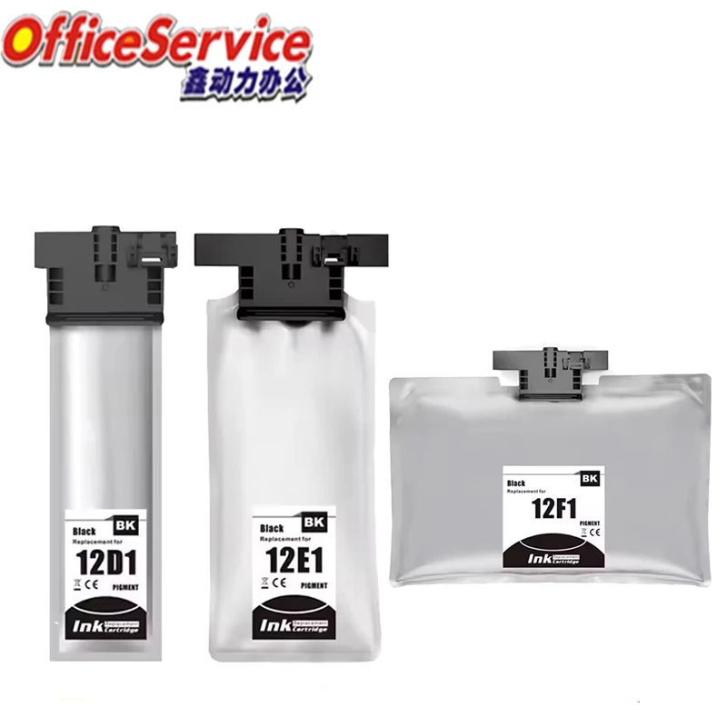 Фото T12D1 T12E1 T12F1 Струйный картридж, совместимый с принтером Epson WorkForce Pro WF-M5399 WF-M5899. Костюм сумки для чернил для Европы №2