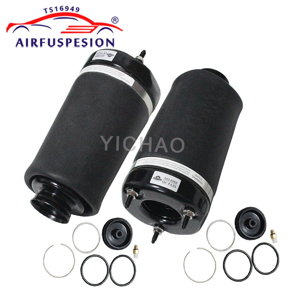 

Пара для Mercedes Benz W164 X164 ML GL новая передняя пневматическая подвеска пружинная сумка 1643206013 1643206113 1643204613 1643205813