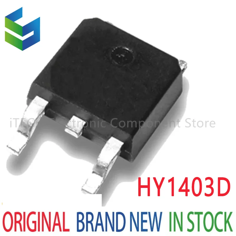 

5PCS/LOT HY1403 HY1403D TO-252 30V 42A Field effect N-channel MOS tube