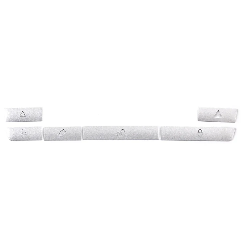 

Для Land Rover Freelander 2 2013-2015 алюминиевый сплав серебристый автомобиль треугольная кнопка предупреждения рамка крышка интерьерные автомобильные аксессуары