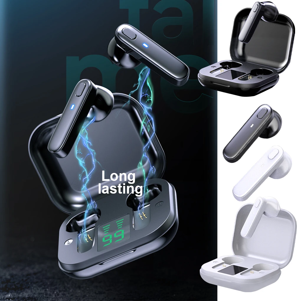 Беспроводные наушники R20 Bluetooth 5 0 TWS HiFi Mini In-Ear Sports Running Водонепроницаемая гарнитура