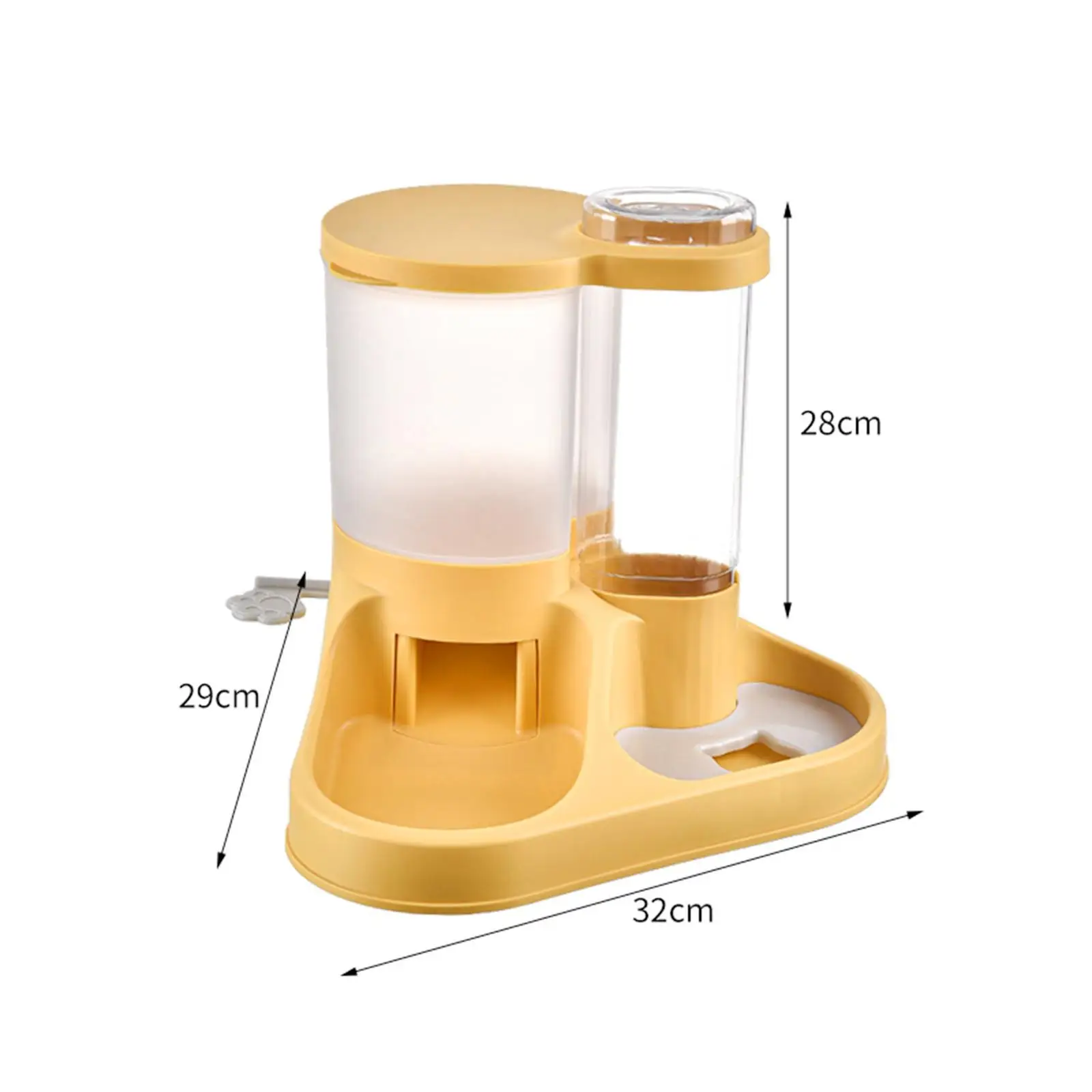 Практичная поилка для домашних животных большой емкости путешествий котят и