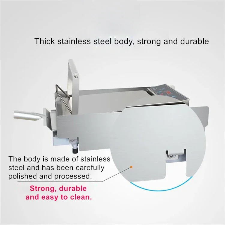 Электрическая автоматическая машина для изготовления гамбургеров/машина