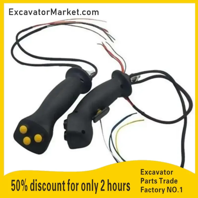 Деревянный захват железный трехклавишный рычаг управления Daewoo dh-9 резиновая