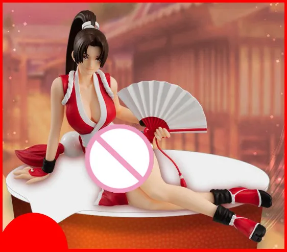 

Игрушка анимация «Король боевых действий» Фатальная фурия Май ширануй мгновенная лапша ручная работа сексуальная девушка модель лжи около 9 см в высоту