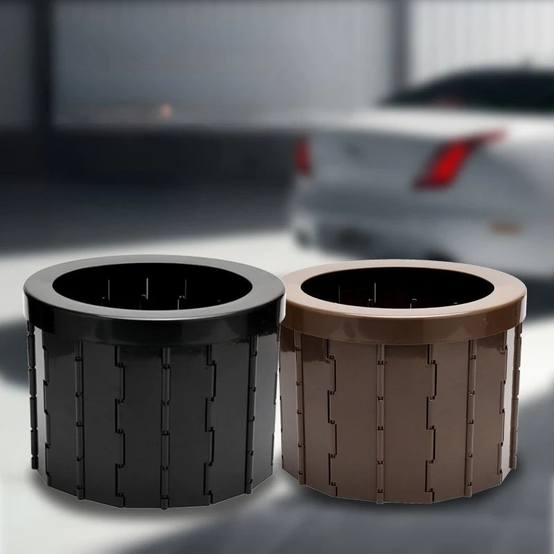 

ABS Plastic Portable Outdoor Folding Toilet Car Travel Emergency Integrated Self-driving Tour Outing Camping Toilet Equipment