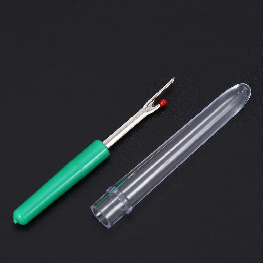 Freeshipping 4Pcs Plastic Handle Craft Thread Cutter Seam Ripper Stitch Unpicker DIY Cross-Stitch Remover Sewing Tools - купить по