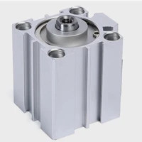 pneumatic standard compact air cylinder for positioning
