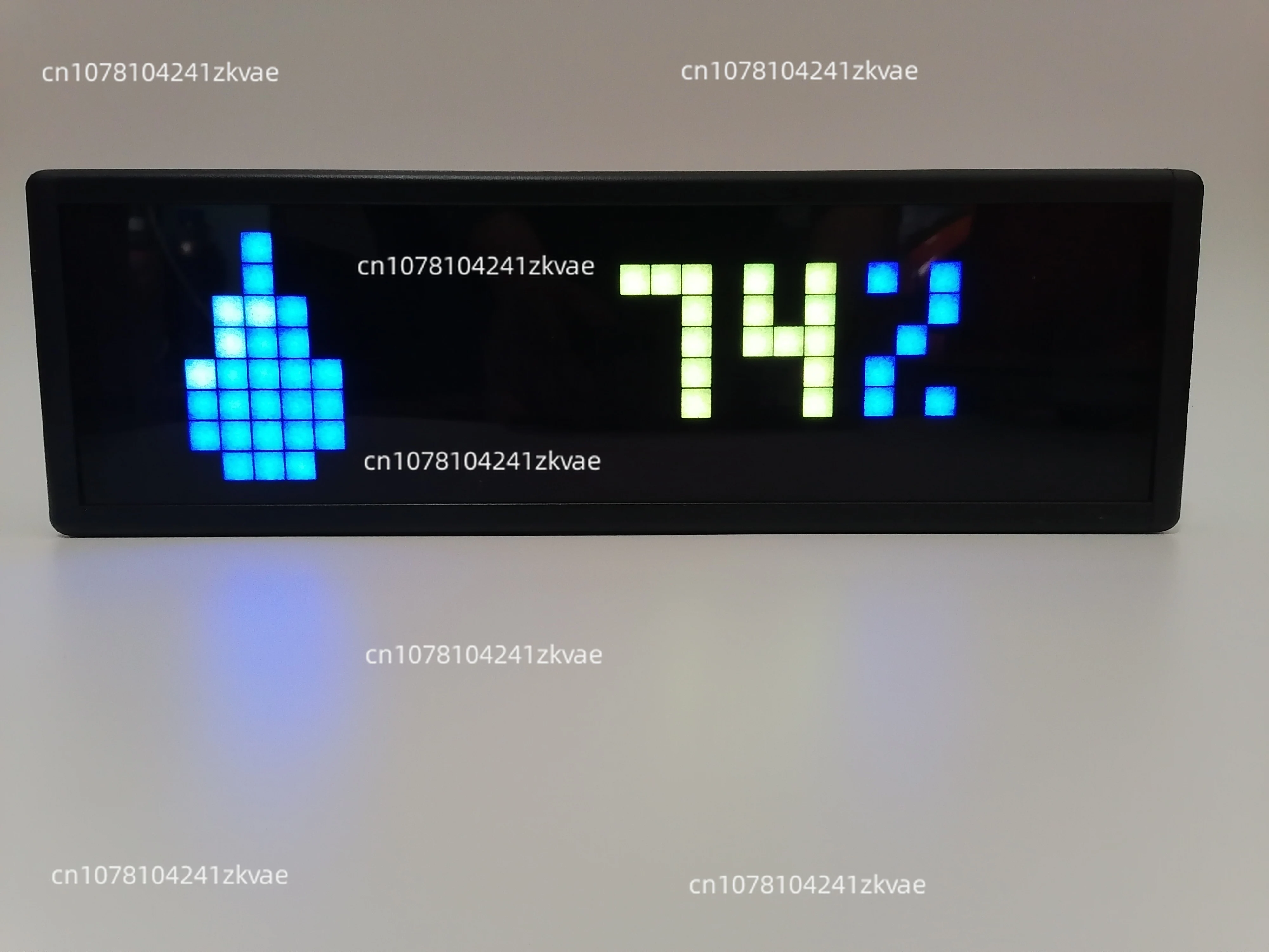 Цифровой дисплей на валютном рынке криптовалюты в режиме реального времени