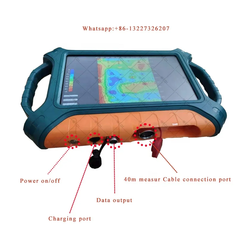 

300M 16 channels water finder detector underground long range ADMT 300SX 16D