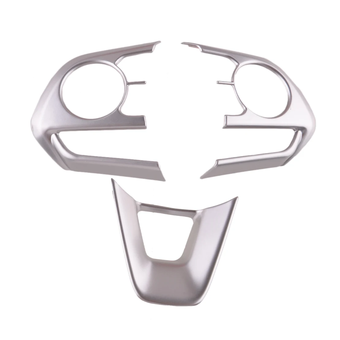 

1 комплект, матовая хромированная крышка кнопки переключения рулевого колеса из АБС-пластика, отделка, рамка, подходит для хэтчбека Toyota RAV4 Corolla Sedan Cross 2021 2022