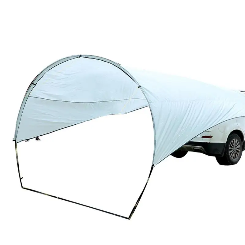 

Tailgate Shade Awning Tent Camping Tent For Cars Tailgate Tent For SUVs Camping Trailer Canopy Shelter Protect From Sunshade For