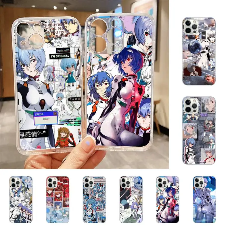 

Japan Anime A-Ayanami Phone Case For Iphone 7 8 Plus X Xr Xs 11 12 13 Se2020 Mini Mobile Iphones 14 Pro Max Case