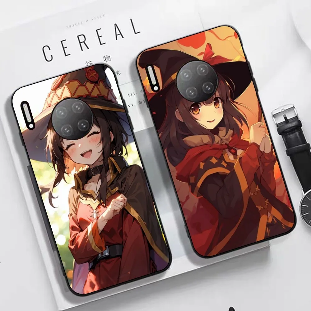 Hot K-KonoSuba Comics Phone Case For Huawei Mate 10 20 30 40 50 Lite Pro Nova 3 3i 5 6 SE 7 7SE