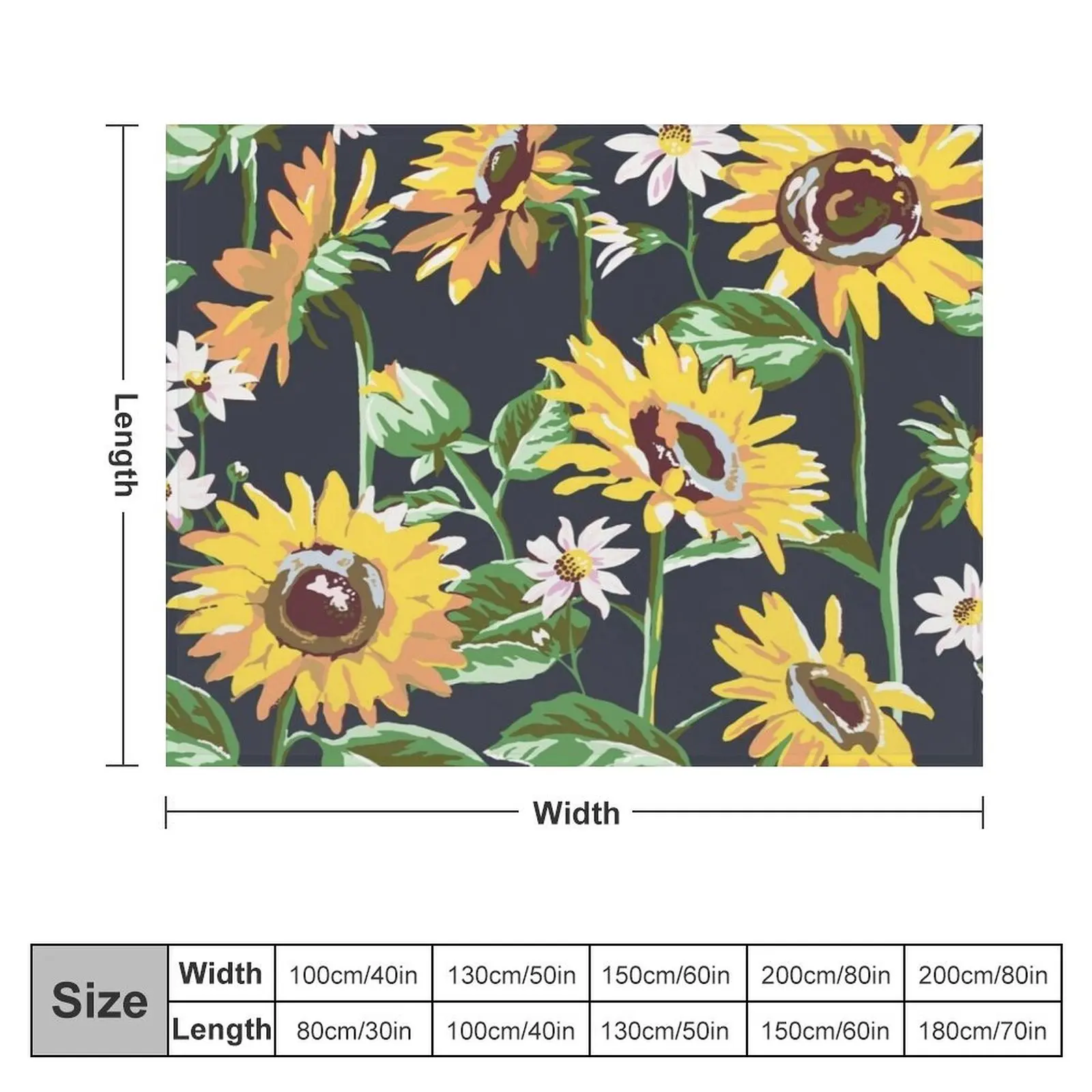 Одеяло в виде подсолнуха Vera Bradley роскошное декоративное постельное белье для