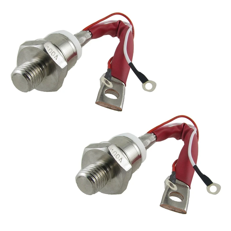

2X Stud Тиристор для регулирования фазы SCR 100A 1600V KP100A