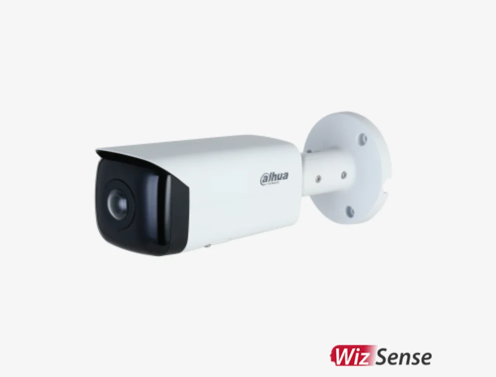 

Новая Dahua IPC-HFW3441T-AS-P 4MP широкоугольная фиксированная цилиндрическая сетевая IP-камера WizSense
