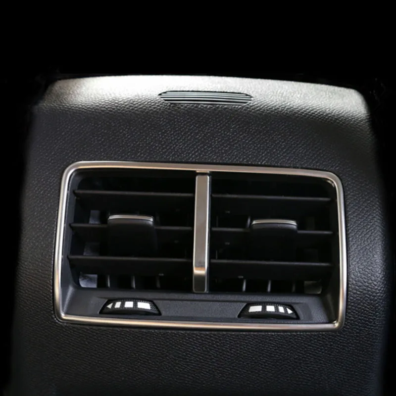 Фото Для Peugeot 308 P51 P5 2023 2024 2025 задняя панель кондиционера вентиляционное отверстие декоративная наклейка внутренняя модификация часть №5