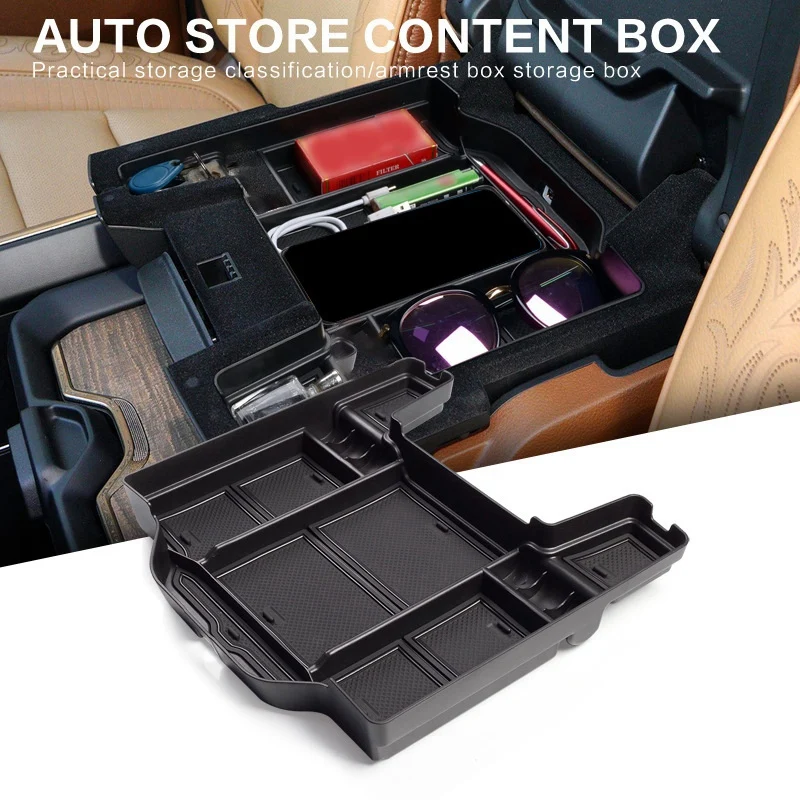 

Автомобильная центральная консоль, органайзер, ящик для хранения, для Dodge RAM 1500 2500 3500 2019-2021