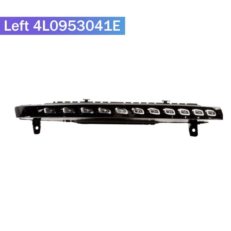 

Front Left LED Turn Signal Light For Q7 S-Line 2010-2015 Blinker Corner Lights Retrofit