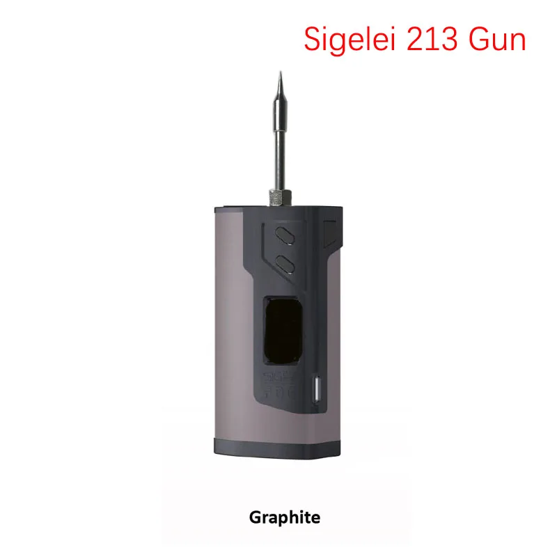 

Электрический паяльник Sigelei Hell200