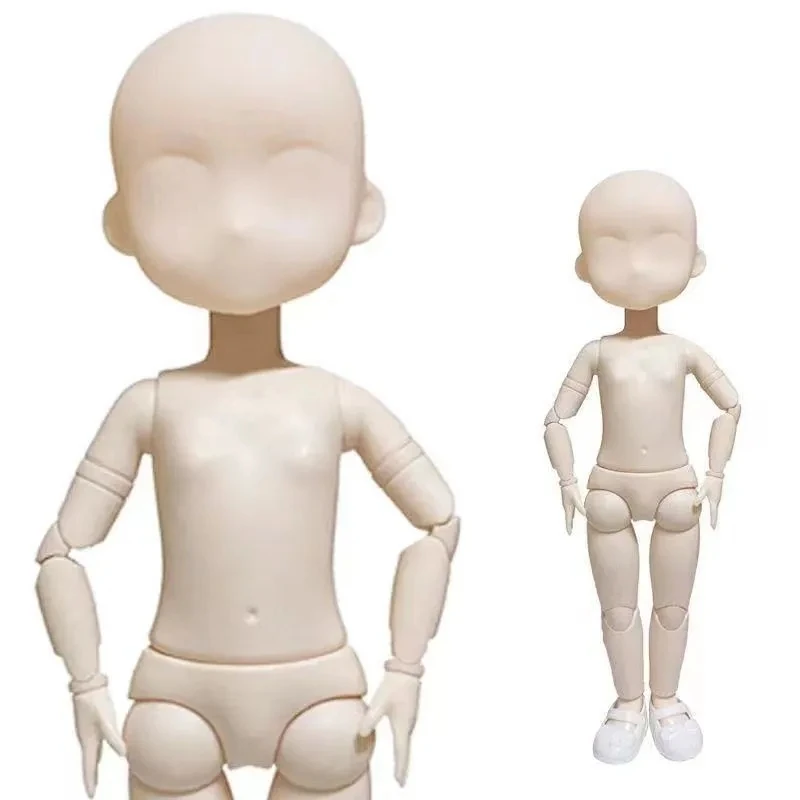 

OB25 Doll Obitsu Joint Detachable or 21 Joints Movable Body Anime Doll 1/7 BJD Diy Accessories for GSC Toys