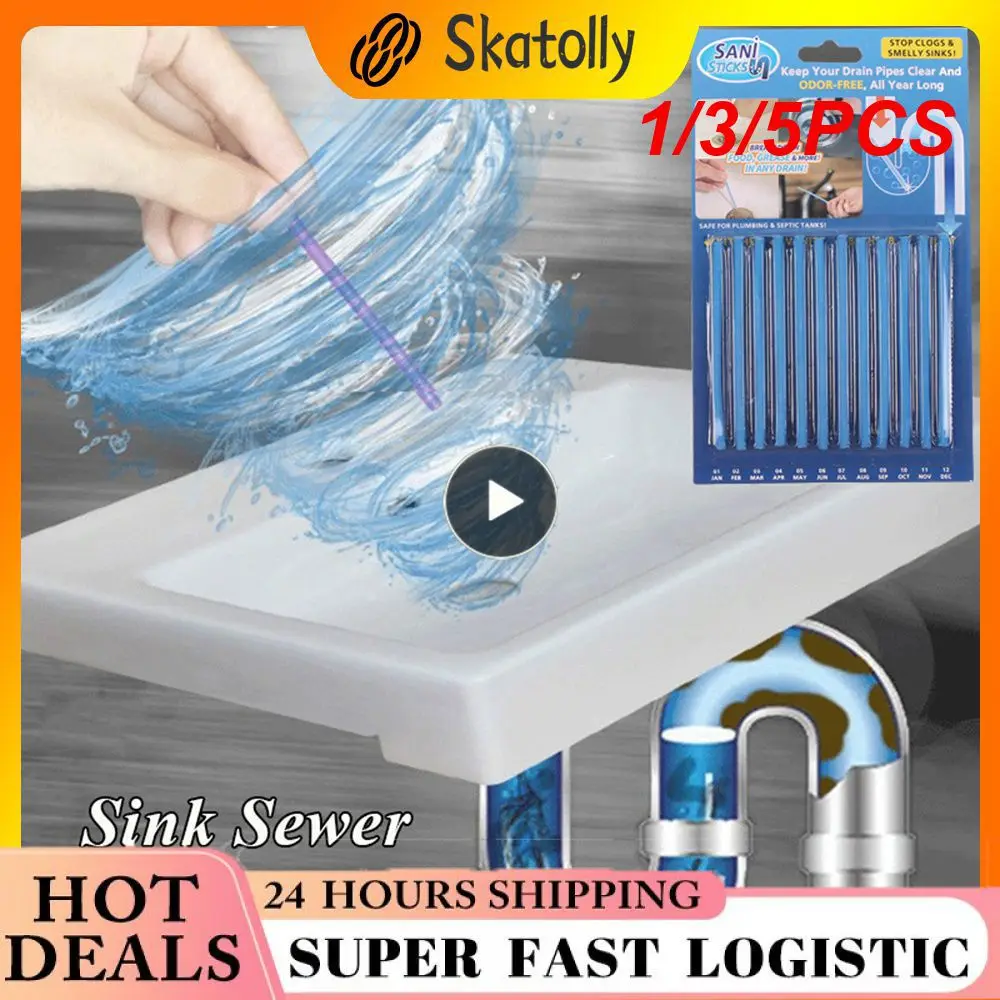 

1/3/5 шт./набор, дезодорирующие палочки для чистки