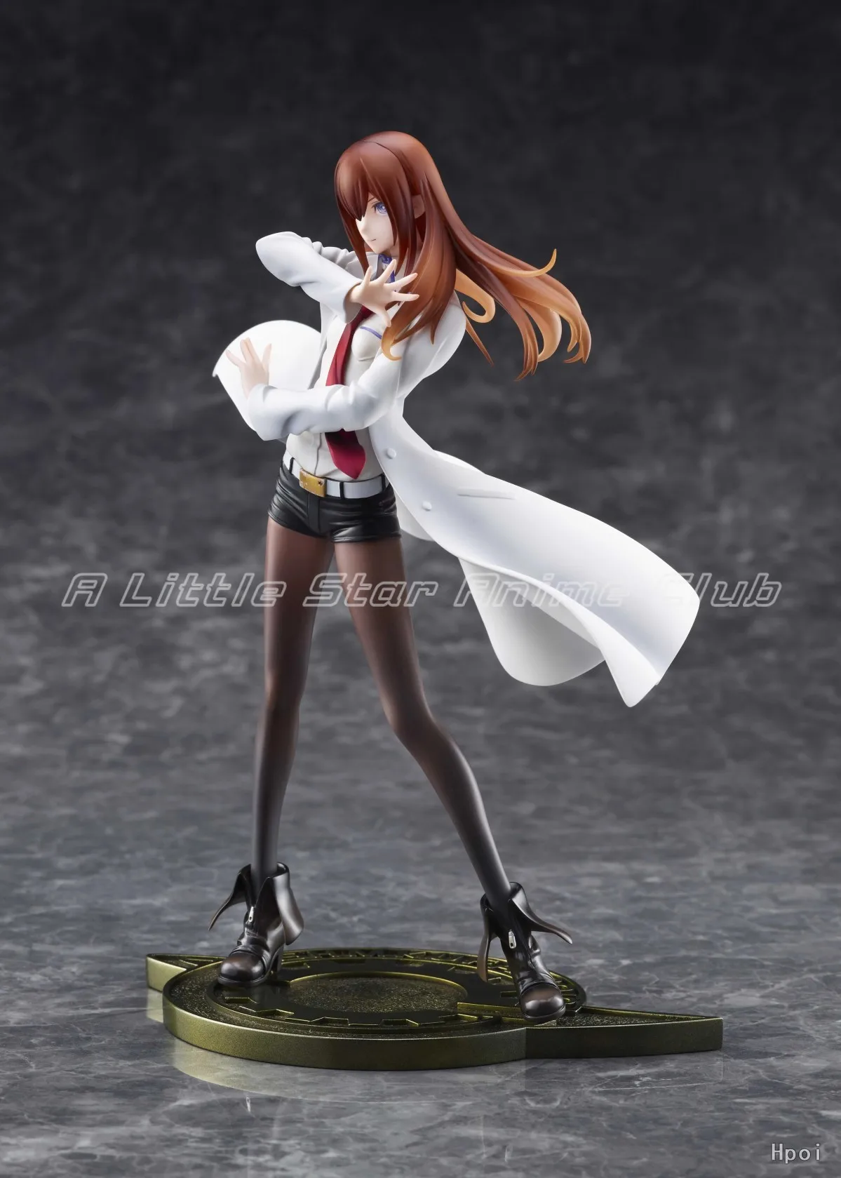 Коллекционная аниме-фигурка WAVE Dream Tech STEINS GATE Крис Макисэ, белый стиль, масштаб 17 (art.: 3920dac0bf46d) - 3920dac0bf46d