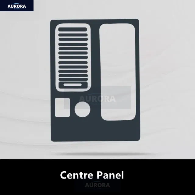 Внутренняя центральная консоль для LINCOLN AVIATOR 20-21 прозрачная фотопленка ремонта от