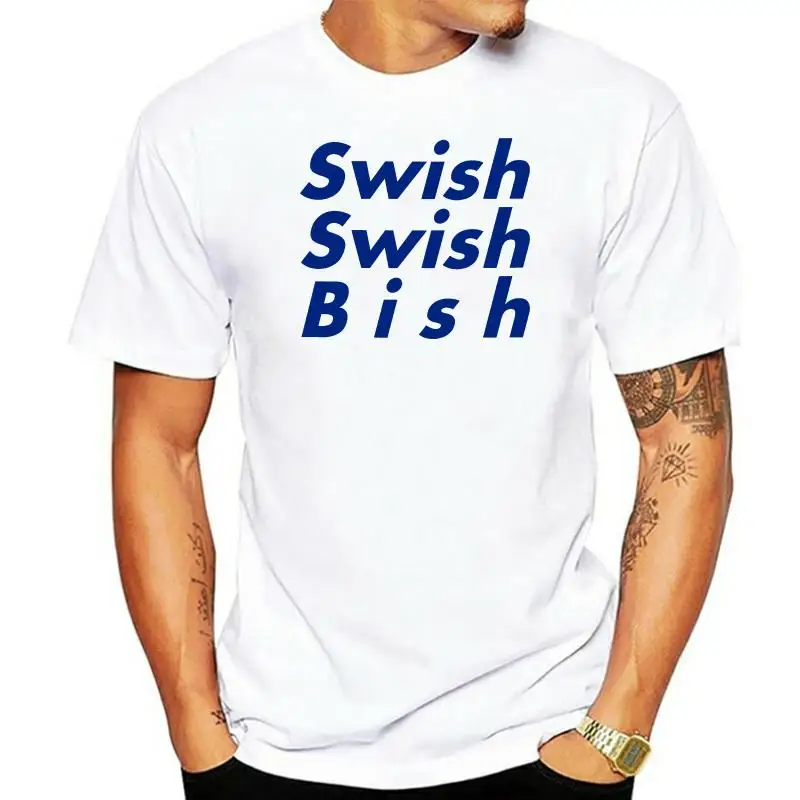 Фото Футболка Swish с изображением мусора, Кэти, никель, музыка, Перри, топ со слоганом №1