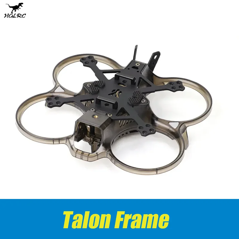 Комплекты рамок HGLRC Talon 2 дюйма 106 мм для аналогового/O3 2-дюймового FPV Cinewhoop Drone