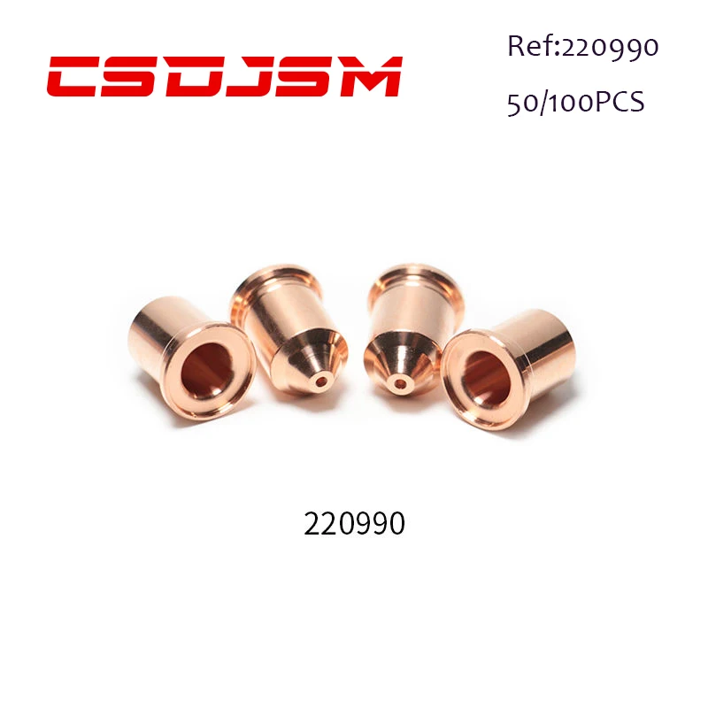 

50/100 шт., расходные материалы для плазменной резки, совместимые с Powermax105®, CSDJSM