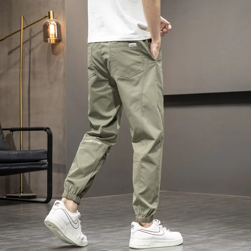 Брюки-султанки мужские спортивные модные повседневные брюки-султанки в полную