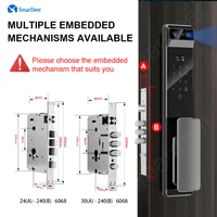 Смарт-Замок SmarDeer с распознаванием лица и отпечатком пальца#5